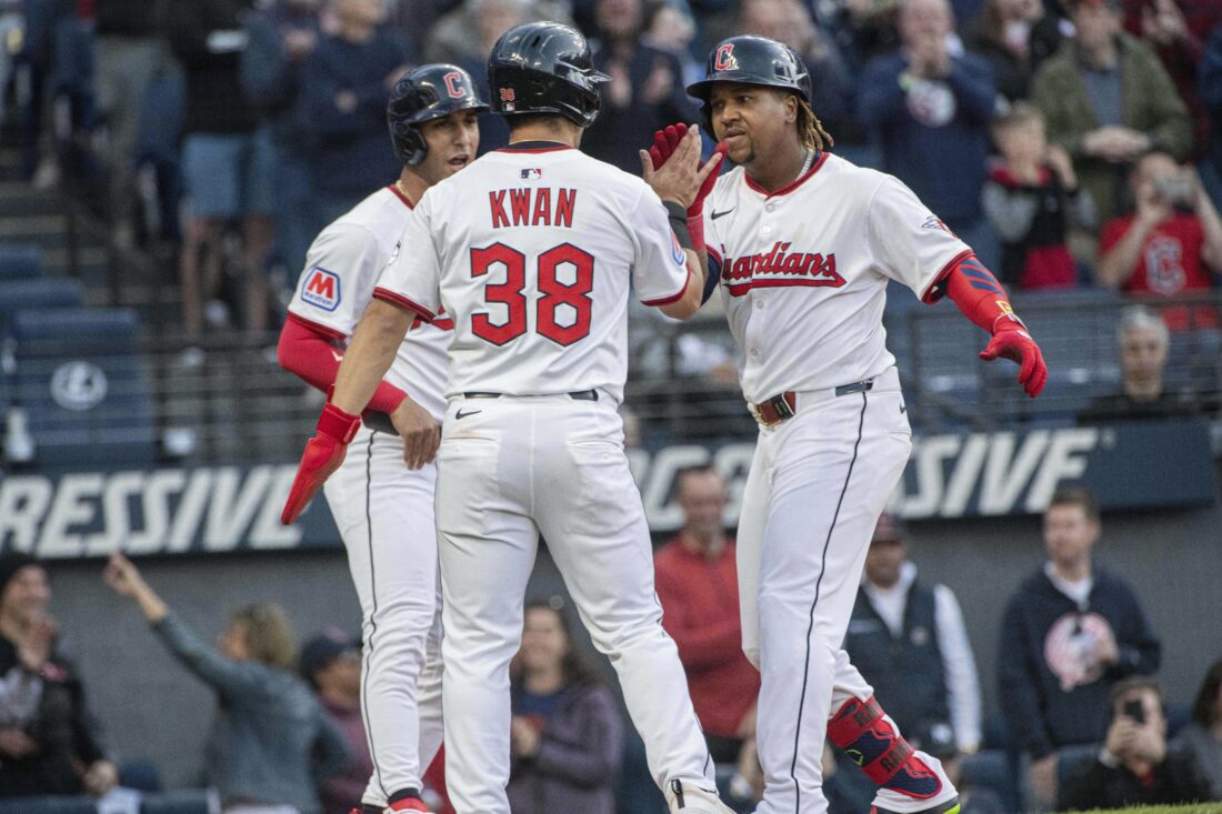 Ramírez homers, drives in 4 runs for Guardians in 6-4 win over Yankees |  News, Sports, Jobs - Weirton Daily Times